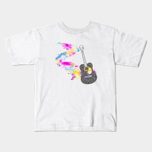 Colorful music Kids T-Shirt